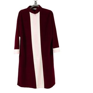 Vintage 70s Vanity Fair sleepwear maxi dress size S